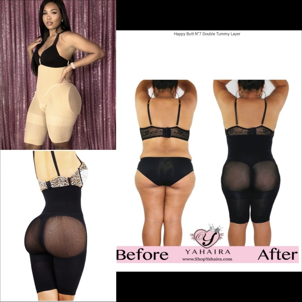 Yahaira Happy Butt No. 7 Shapewear